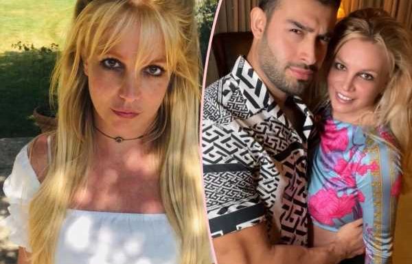 Britney Spears' Marriage 'Hanging By A Thread'?? Sam Asghari Ditched His Wedding Ring!