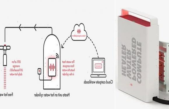 Britons could save £150/YEAR on bills by using servers to heat water