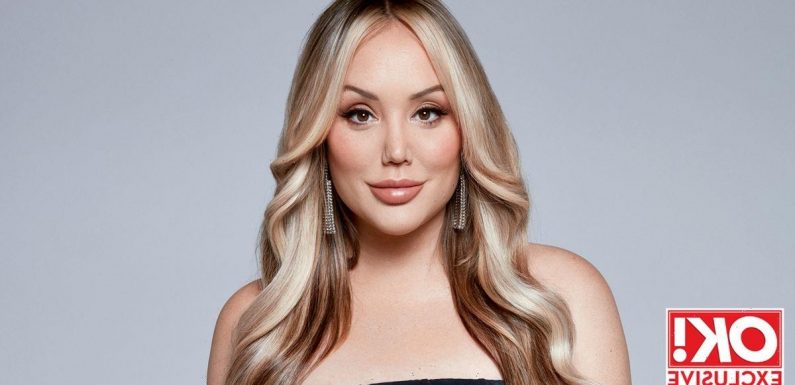 Charlotte Crosby ‘struggling to come to terms with small lips’ after dissolving filler