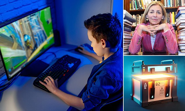 Children addicted to video games are attacking PARENTS, experts warn