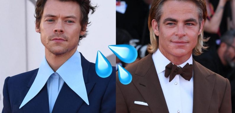 Chris Pine Finally Explains What REALLY Went Down With Harry Styles In 'Spitgate'!