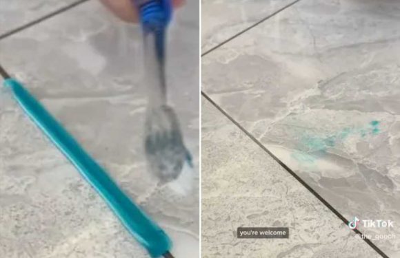 Cleaning fan shares easy hack to get grim grout sparkling… but his method bitterly divides opinion | The Sun