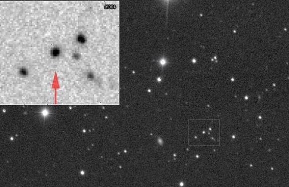 Comet set to pass Earth for the first time in 80,000 year