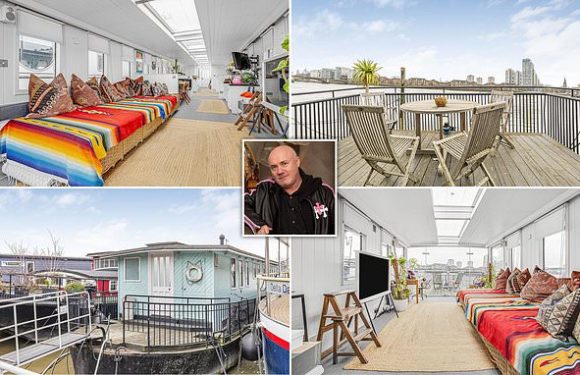 Damien Hirst's houseboat could be yours for a knockdown £80,000
