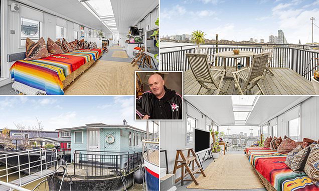 Damien Hirst's houseboat could be yours for a knockdown £80,000