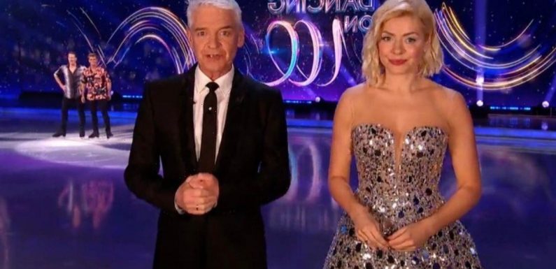 Dancing On Ice’s Holly and Phil blunder as stars appear ‘in two places at once’