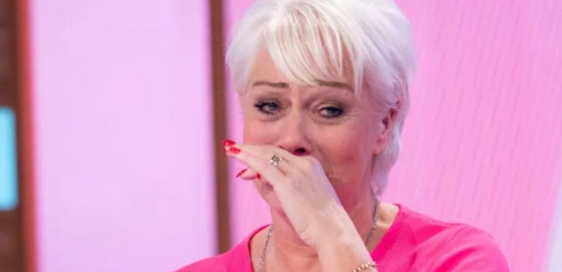 Denise Welch accuses celebs of betrayal over lack of public support