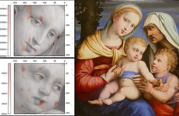 Did AI discover a new Raphael painting?