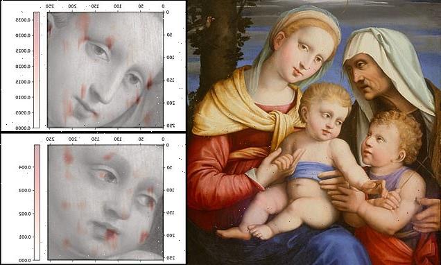 Did AI discover a new Raphael painting?