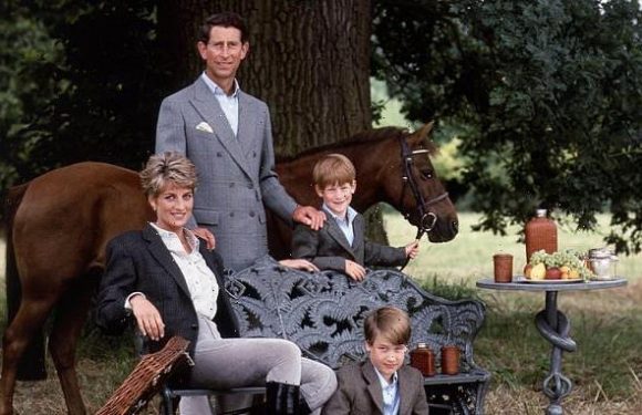 EDEN CONFIDENTIAL: Earl of Snowdon snap of Charles and Diana