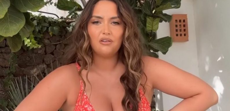 EastEnders’ Jacqueline Jossa radiates beauty as she parades curves in bikini pic