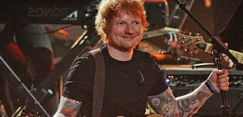 Ed Sheeran Says Wife Cherry Seaborn Had Tumor During Pregnancy