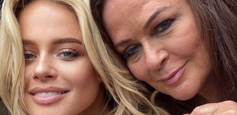 Emily Atack wows with famous lookalike mum in sweet Mother’s Day snap