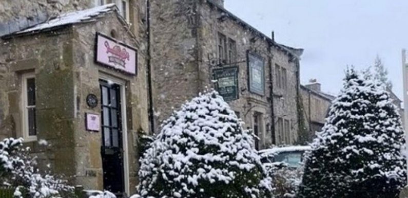 Emmerdale filming cancelled as ITV set in Leeds hit by heavy snow