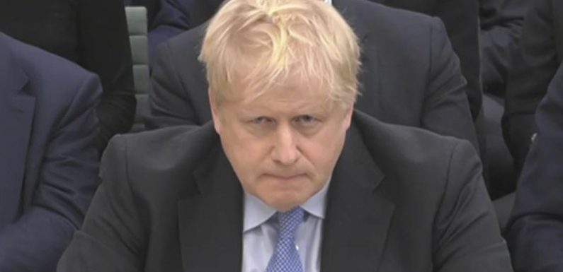 Four hours of chaos may have killed off any hope of a Johnson comeback