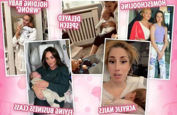 From relatable Paris Fury to stoic Stacey Solomon – how stars are secretly waging war on mum-shamers out to get them | The Sun