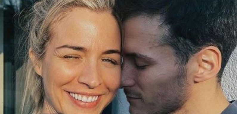 Gemma Atkinson apologises to Gorka Marquez over their daughter Mia