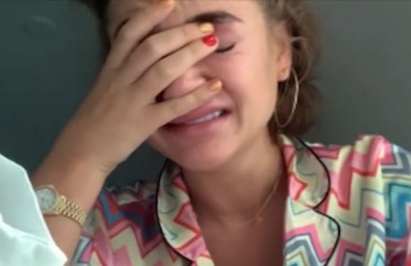 Georgia Harrison breaks down to mum over fears Stephen Bear ‘got away’ with revenge porn