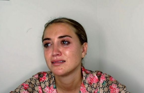 Georgia Harrison supported by TV pals as she opens up on Stephen Bear trial