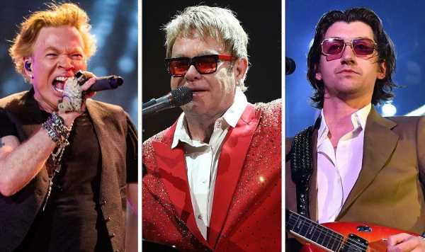 Glastonbury 2023 line-up – Arctic Monkeys complete all-male headliners