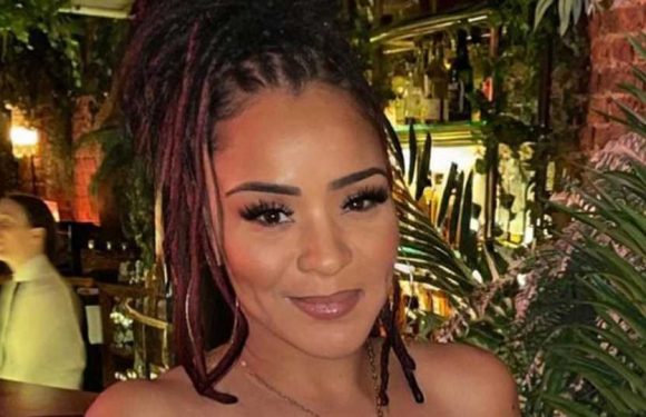 Gogglebox star looks incredible as she glams up in tight white dress and tells fans ‘ignore my belly fat’ | The Sun