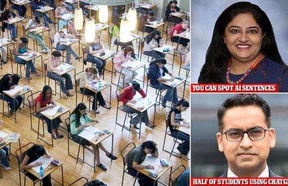 Half of students are using ChatGPT to cheat, and it could rise to 90%