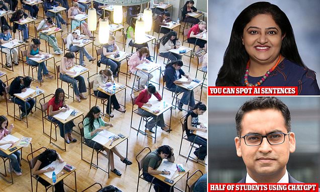 Half of students are using ChatGPT to cheat, and it could rise to 90%
