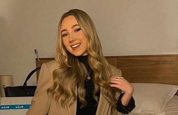Hollyoaks Peri Lomax star’s most glam snaps – bikini babe and leggy display