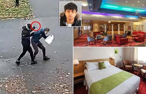 Hotel where Channel migrant stayed before stabbing a teenager