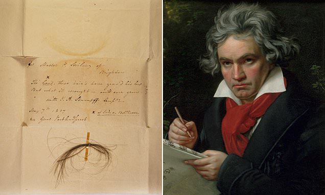 How Beethoven drank himself to DEATH