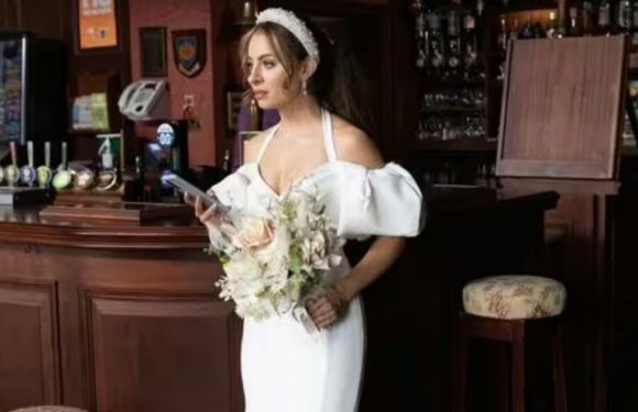 How Coronation Street’s Daisy’s wedding dress was altered for acid attack storyline