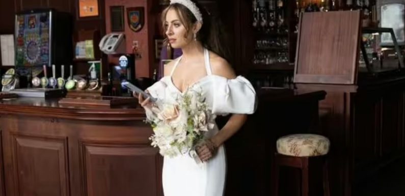 How Coronation Street’s Daisy’s wedding dress was altered for acid attack storyline