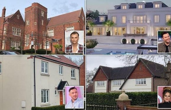 How TOWIE stars went from humble childhood homes to mega mansions