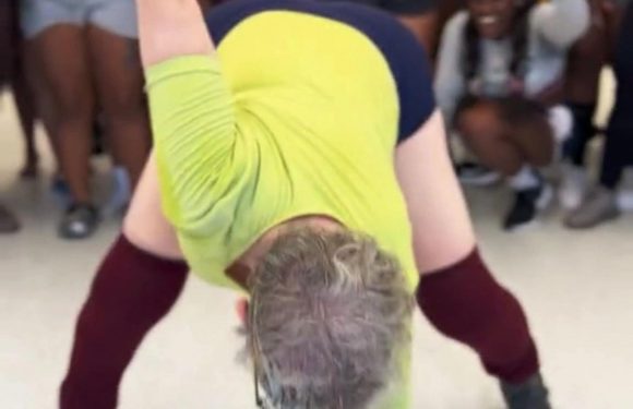 I'm a 69-year-old who loves to twerk… trolls call me Granny & say I should get off the dance floor, but I won't listen | The Sun