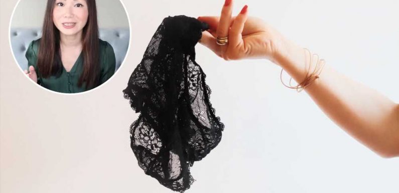 I'm a fashion pro & you've been wearing the wrong underwear for your body shape – muffin tops & bikini briefs don't mix | The Sun