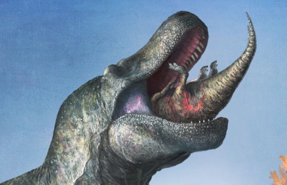 Imagine T. Rex. Now Imagine It With Lips.