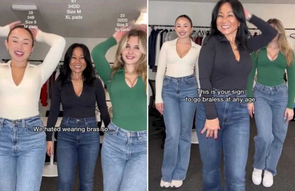 I’ve been in the no bra club for years – I hate them so designed my own range and my stuff even keeps DD boobs in place | The Sun