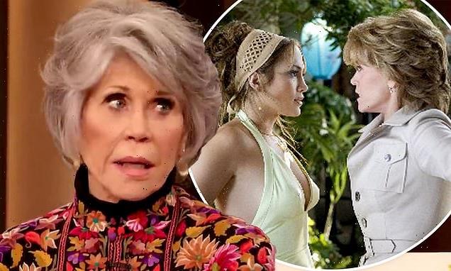 Jane Fonda says Jennifer Lopez 'never apologized' for cutting her face