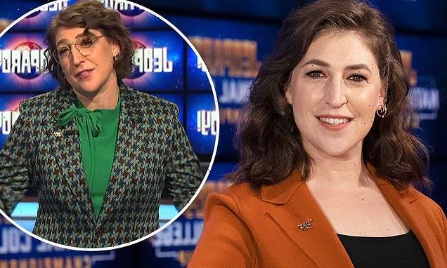 Jeopardy! fans grouse over Mayim Bialik's extended hosting stint