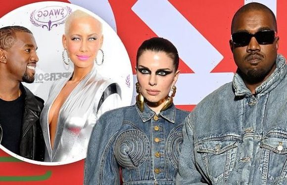 Julia Fox and Amber Rose talk about dating Kanye West