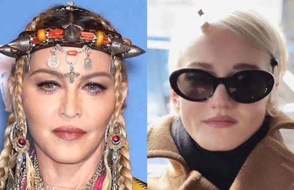 Julia Garner Still Holding on to Hope for Madonna Biopic After It’s Halted Due to Singer’s Tour