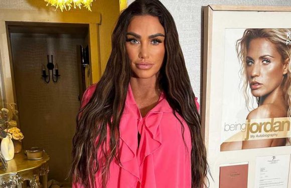 Katie Price takes cryptic swipe at ex Carl Woods as she shares post about ‘narcissists living double lives’ | The Sun