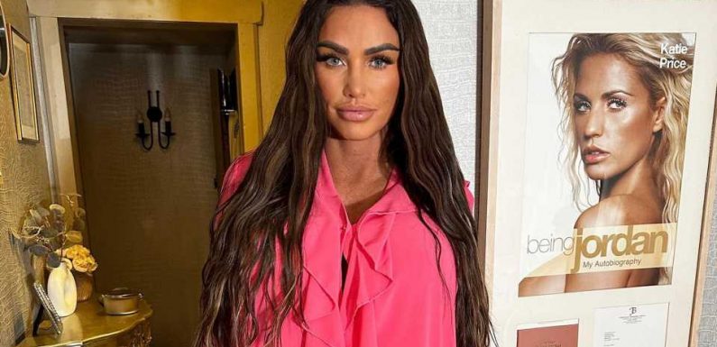 Katie Price takes cryptic swipe at ex Carl Woods as she shares post about ‘narcissists living double lives’ | The Sun