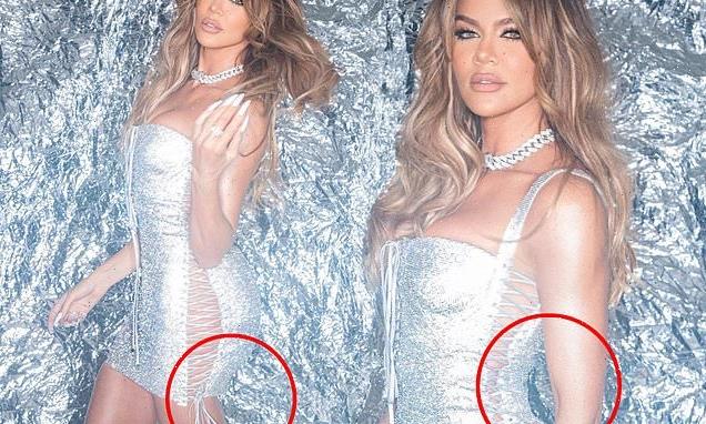 Khloe Kardashian gets caught in another photoshop fail