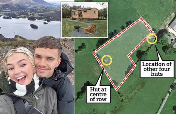 Lake District spot where Romeo Beckham stayed ordered to move cabins