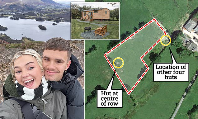 Lake District spot where Romeo Beckham stayed ordered to move cabins