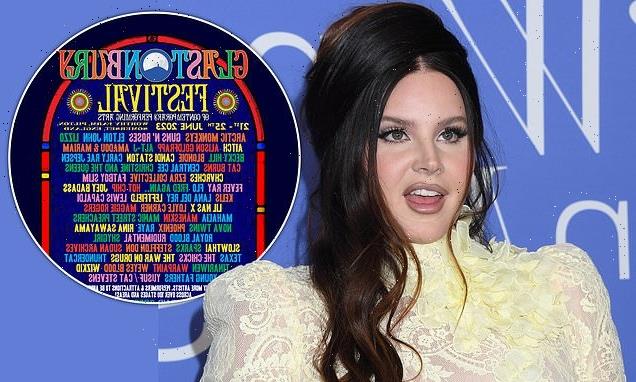 Lana Del Rey suggests she'll pull out of Glastonbury over line-up