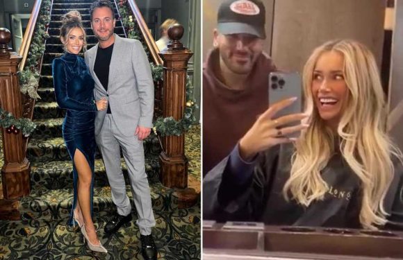 Laura Anderson sparks rumours she's meeting ex Gary Lucy as she returns to London for luxury pamper session | The Sun