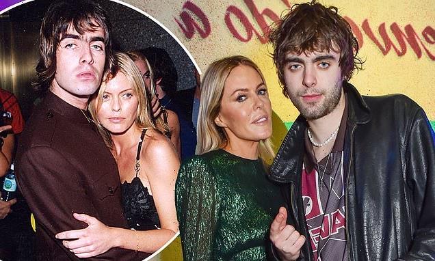 Lennon Gallagher joins newly-engaged mum Patsy Kensit at  premiere