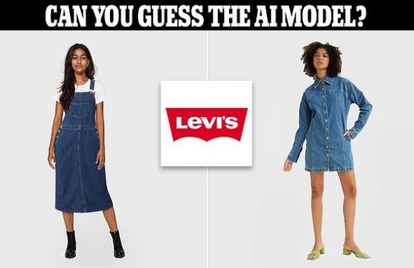 Levi's will use AI models to show off clothing online